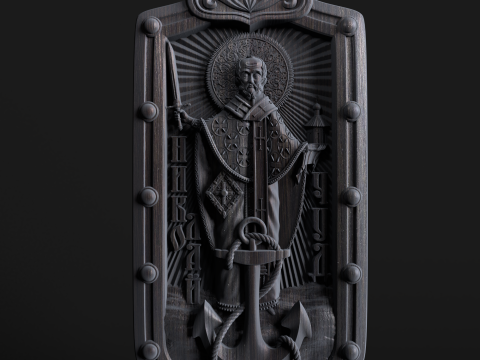 Relief 3D Модель
