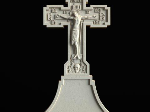 Relief 3D Model