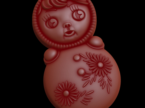 Relief 3D Model