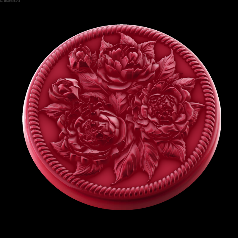 Relief 3Dモデル .c4d .max .obj .3ds .fbx .stl .blend 