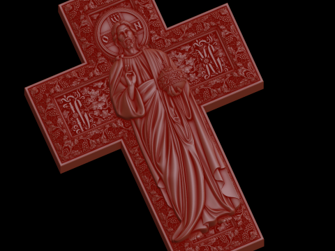 Relief 3D Model