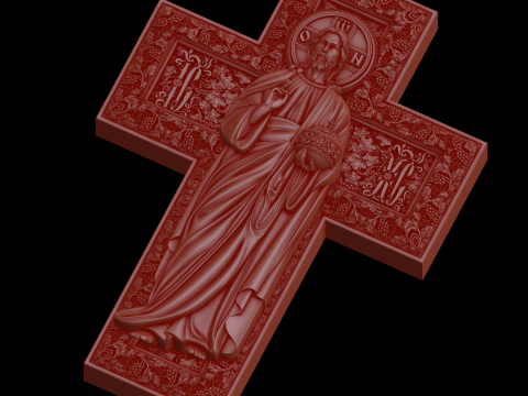 Relief 3D Model
