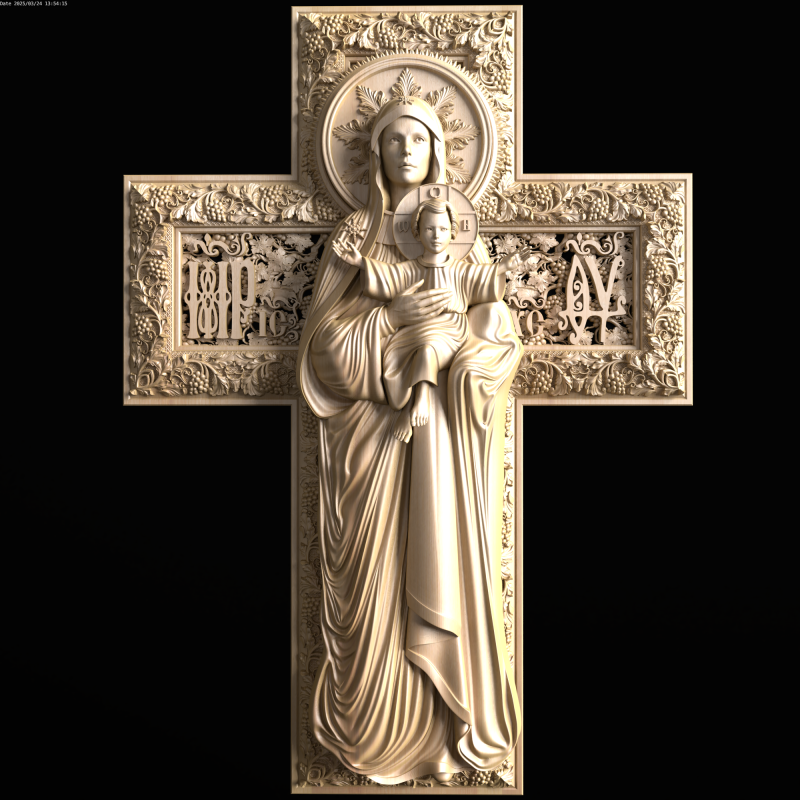 Relief 3D Model .c4d .max .obj .3ds .fbx .stl .blend 