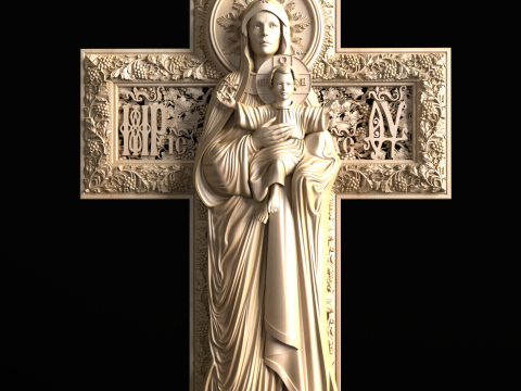 Relief 3D Model