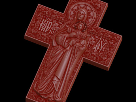 Relief 3D Model