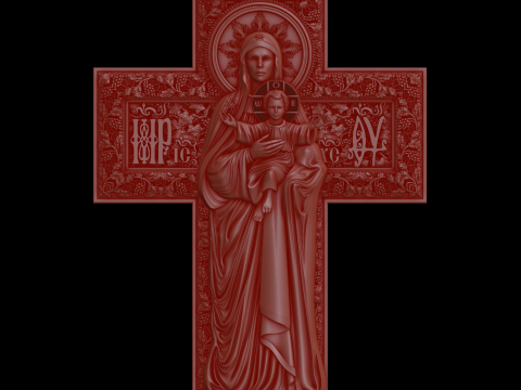 Relief 3D Model