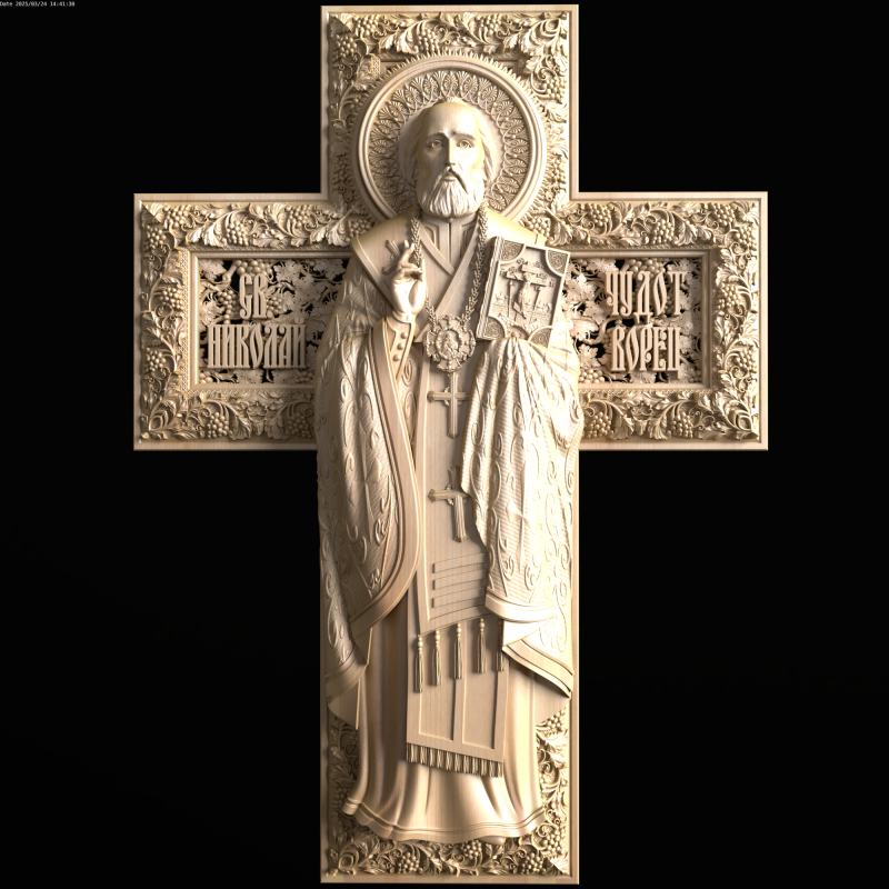 Relief 3D Модель .c4d .max .obj .3ds .fbx .stl .blend 