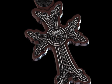 Relief 3D-Modell