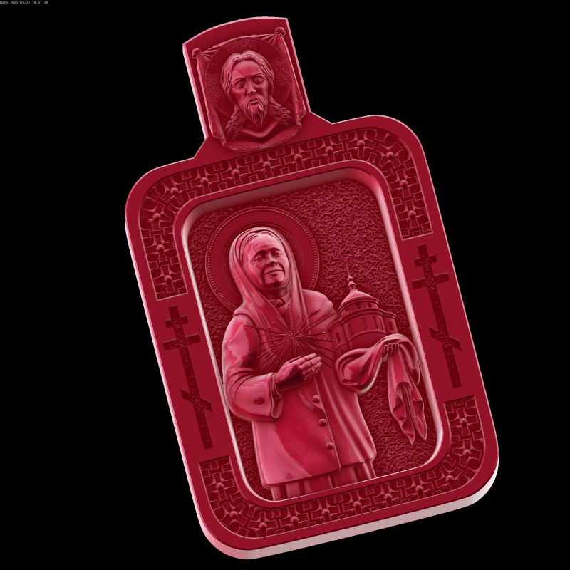 Relief 3D Модель .c4d .max .obj .3ds .fbx .stl .blend 