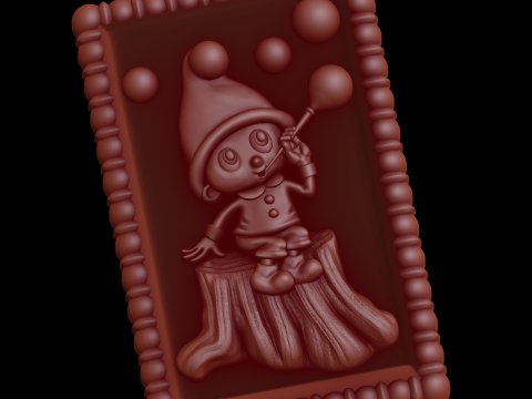 Relief 3D 모델