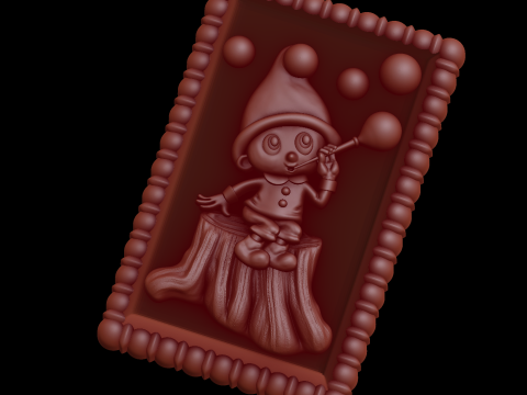 Relief Modèle 3D