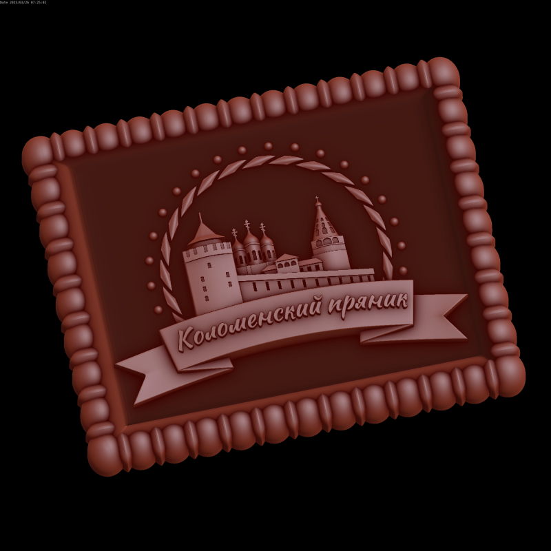 Relief 3D Model .c4d .max .obj .3ds .fbx .stl .blend 
