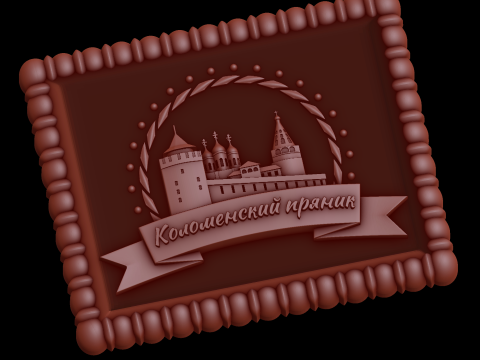 Relief 3D Model