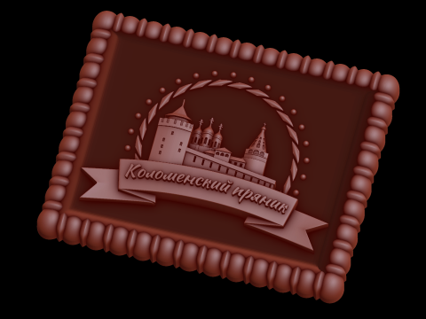 Relief 3D Model