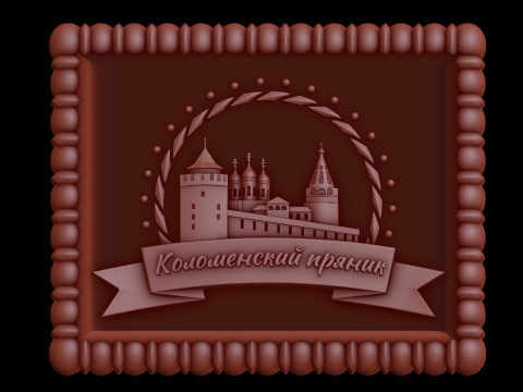 Relief 3D Model