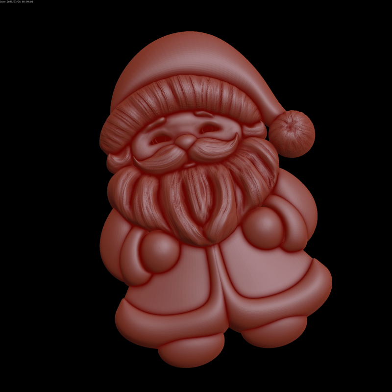 Relief Modello 3D .c4d .max .obj .3ds .fbx .stl .blend