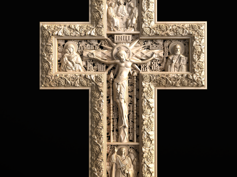 Relief 3D Model