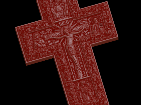 Relief Modèle 3D