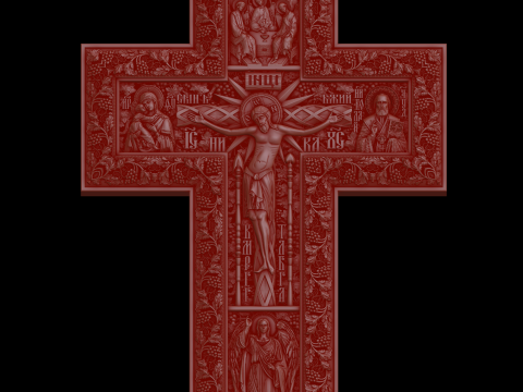 Relief Modèle 3D