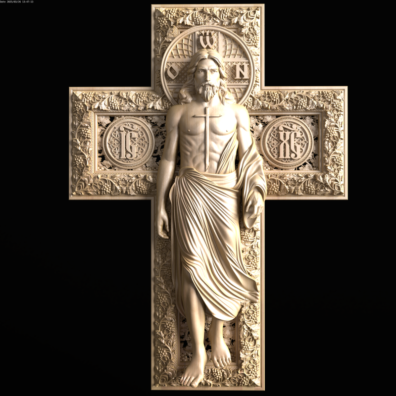 Relief Modello 3D .c4d .max .obj .3ds .fbx .stl .blend 