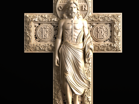 Relief 3D Model