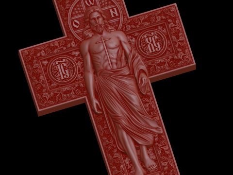 Relief Modello 3D