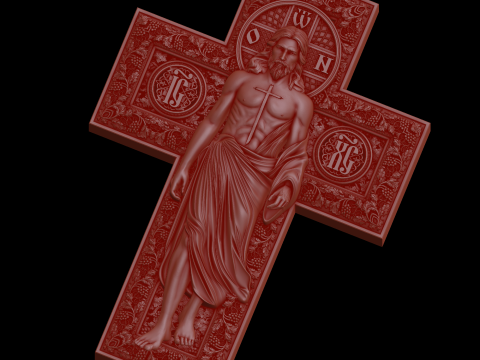 Relief Modello 3D