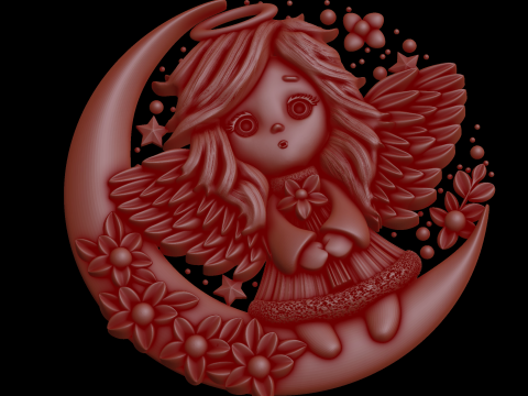 Relief 3D Model