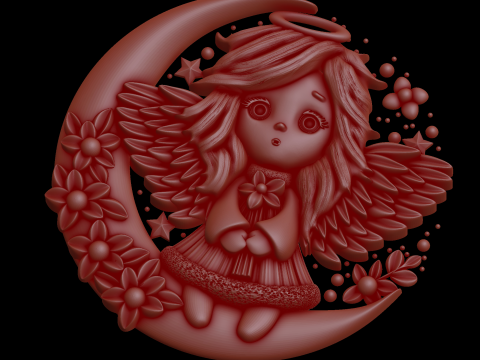 Relief 3D Model