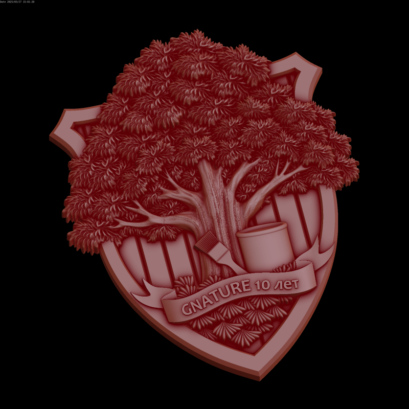 Relief 3D 모델 .c4d .max .obj .3ds .fbx .stl .blend