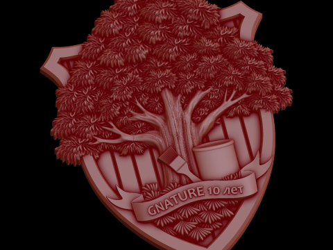 Relief 3D Model