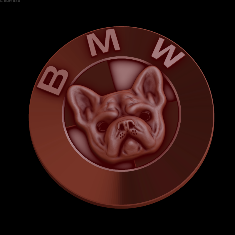 Relief 3D Model .c4d .max .obj .3ds .fbx .stl .blend 