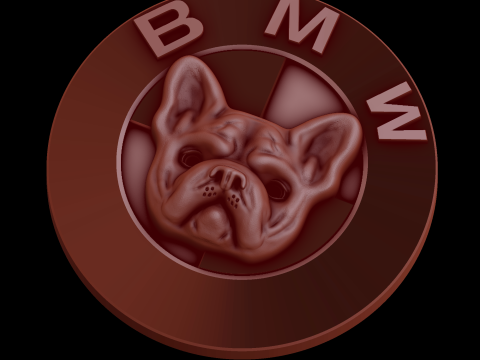 Relief 3D Model