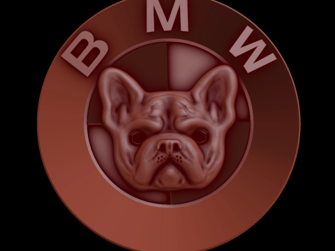 Relief 3D Model