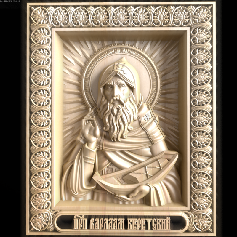 Relief Model 3D .c4d .max .obj .3ds .fbx .stl .blend 