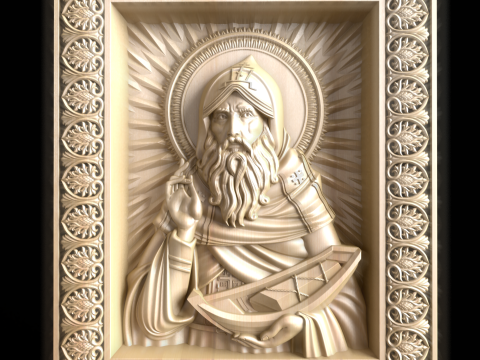 Relief 3D Model
