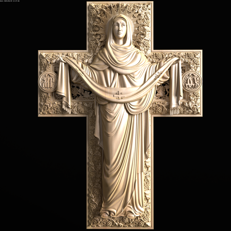Relief 3D Модель .c4d .max .obj .3ds .fbx .stl .blend 