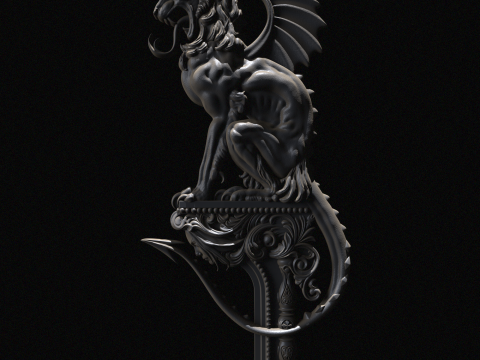 Relief 3Dモデル