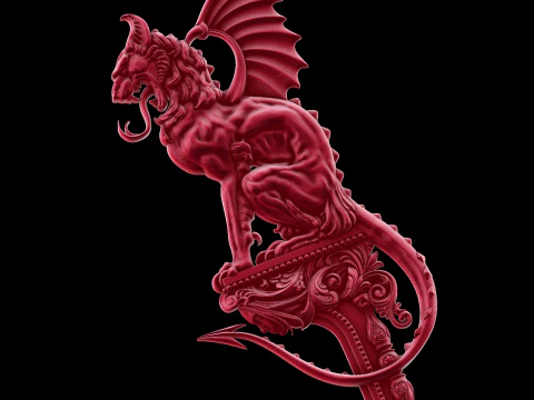 Relief 3D Model