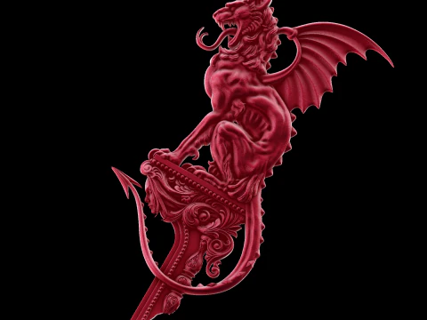 Relief 3D Model