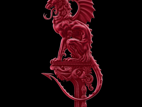 Relief 3D 모델