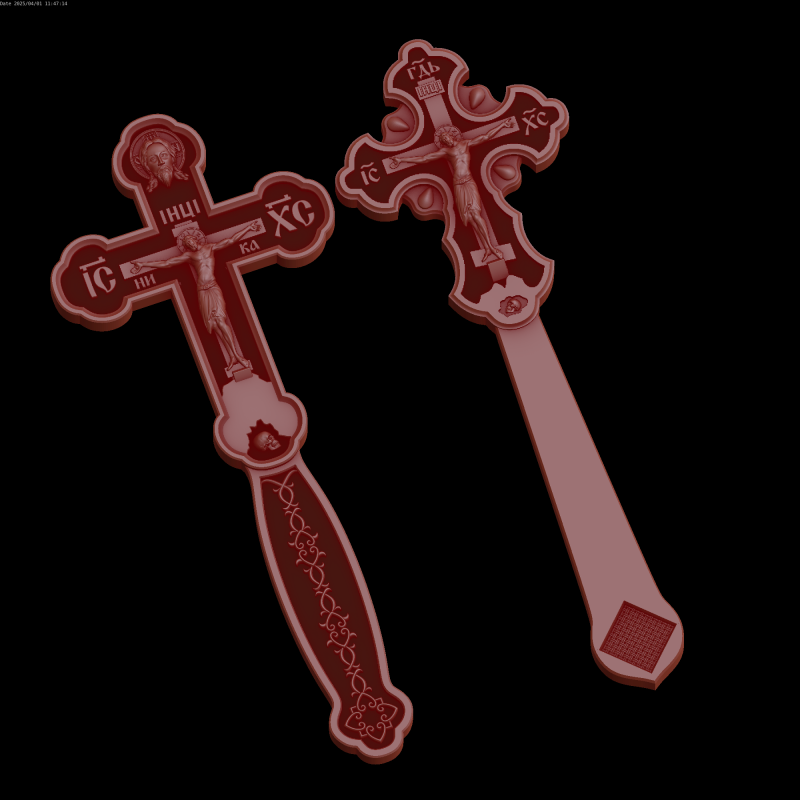 Relief Modello 3D .c4d .max .obj .3ds .fbx .stl .blend 