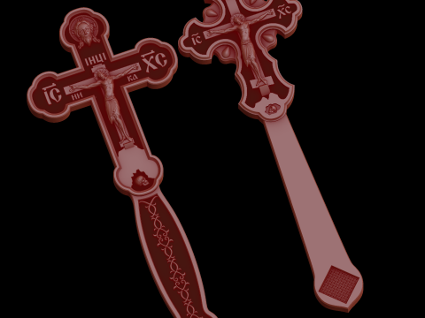 Relief 3D Model