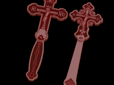 Relief Modello 3D