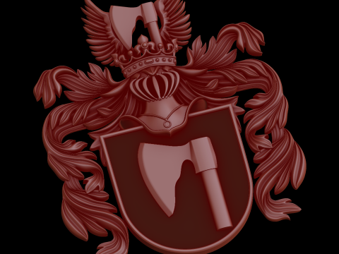 Relief 3D Model