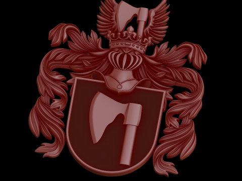 Relief 3D Model