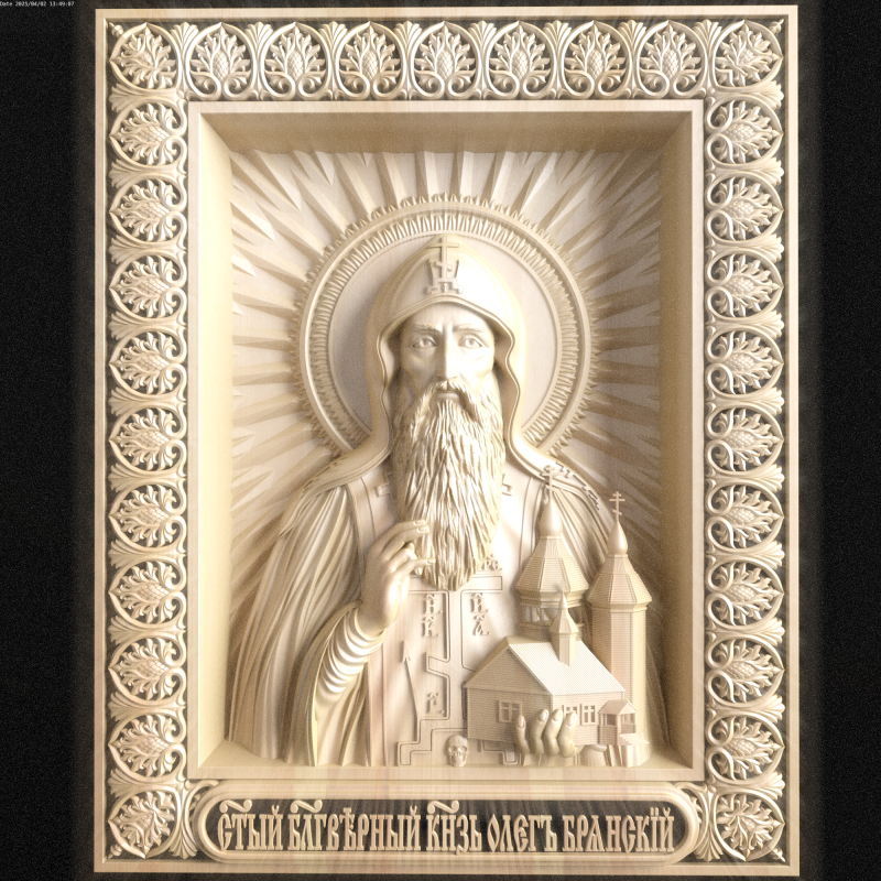 Relief 3D Модель .c4d .max .obj .3ds .fbx .stl .blend 