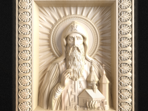 Relief 3D 모델