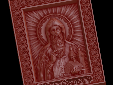 Relief 3D Модель