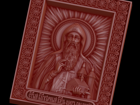 Relief 3D Модель